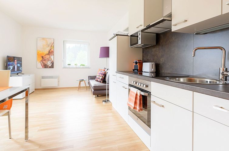 Appartement Stylisches Ferienappartment mit zwei Balkonen