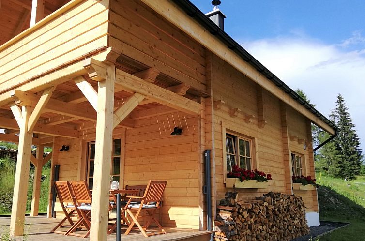 Vakantiehuis Hütte Buchfink