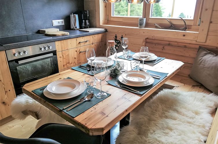 Vakantiehuis Hütte Buchfink