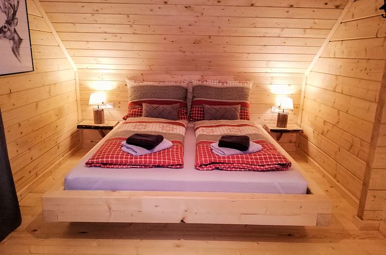 Vakantiehuis Hütte Buchfink