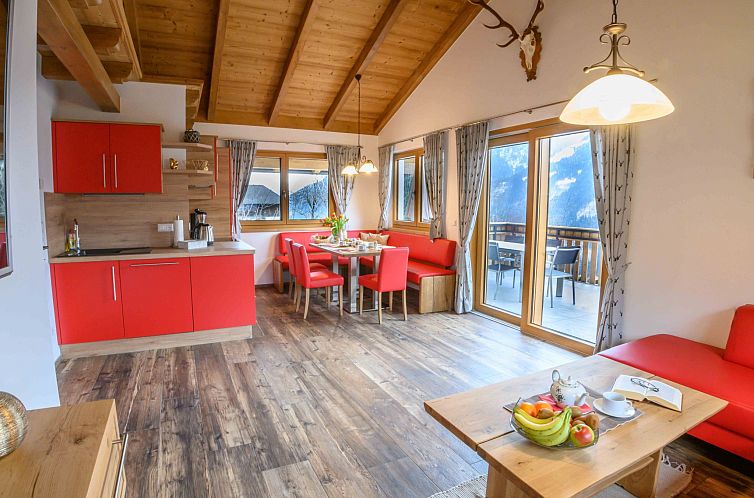 Guest house 1141520 - Holiday property Karnten - Vakantiehuis Chalet Waldhof mit Panoramasauna