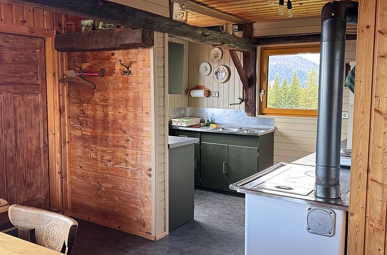 Vakantiehuis Almhütte Enzian