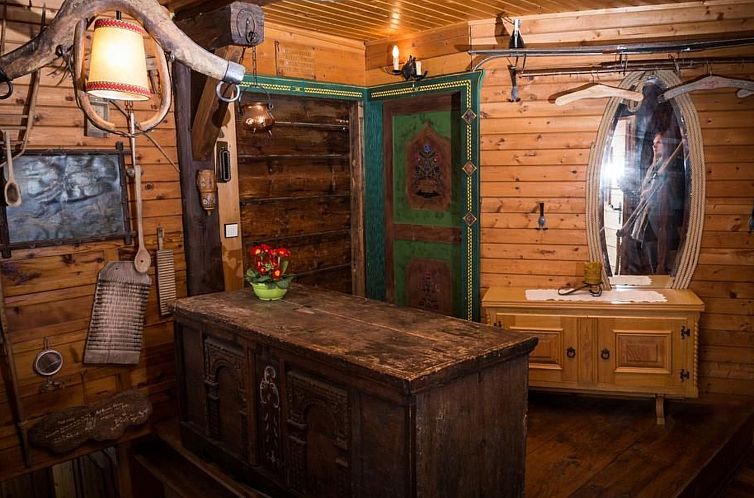 Vakantiehuis Almhütte Enzian