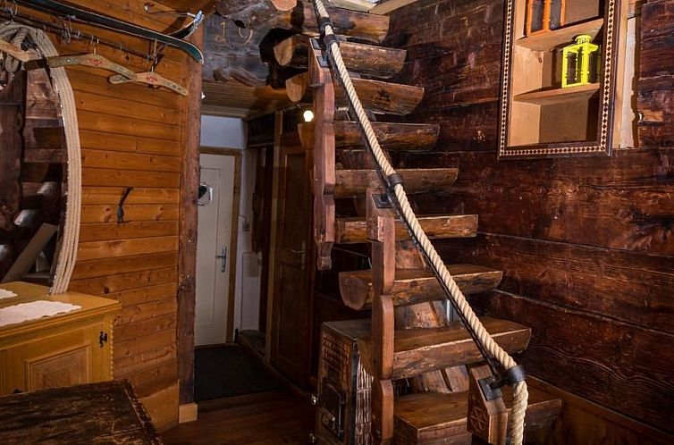 Vakantiehuis Almhütte Enzian