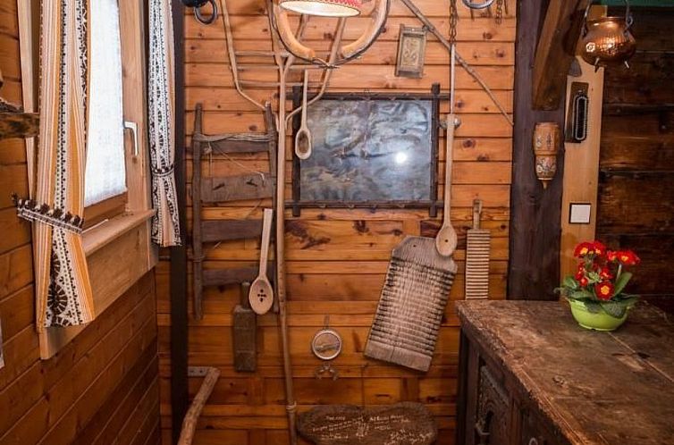 Vakantiehuis Almhütte Enzian