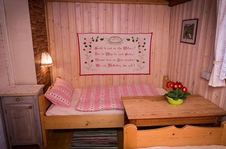 Vakantiehuis Almhütte Enzian