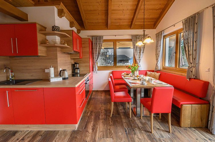 Vakantiehuis Chalet Waldhof mit Panoramasauna