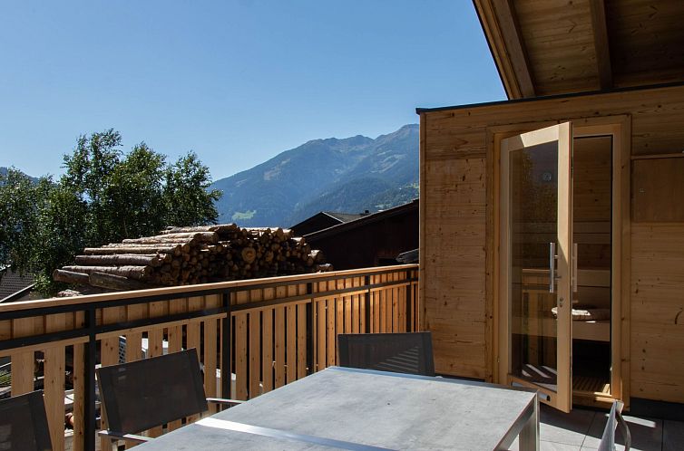 Vakantiehuis Chalet Waldhof mit Panoramasauna