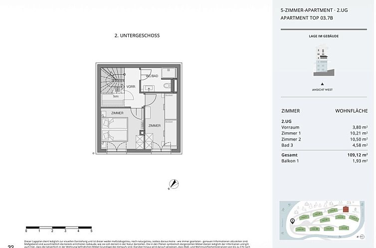 Appartement in Hermagor