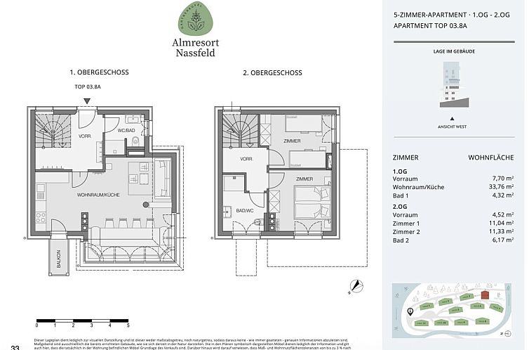 Appartement in Hermagor