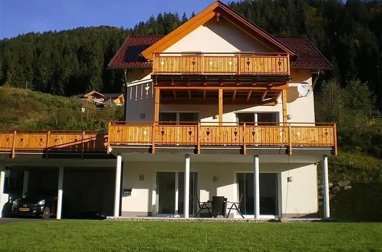 Unterkunft 11417808 - Chalet Kärnten - Chalet FrieLinde 2 tot 11 personen