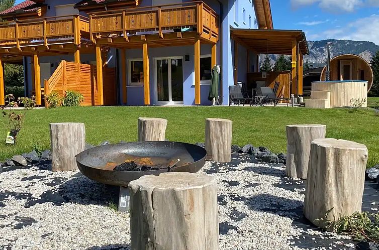 Vakantie 3 landen-Hottub, BBQ, Sauna
