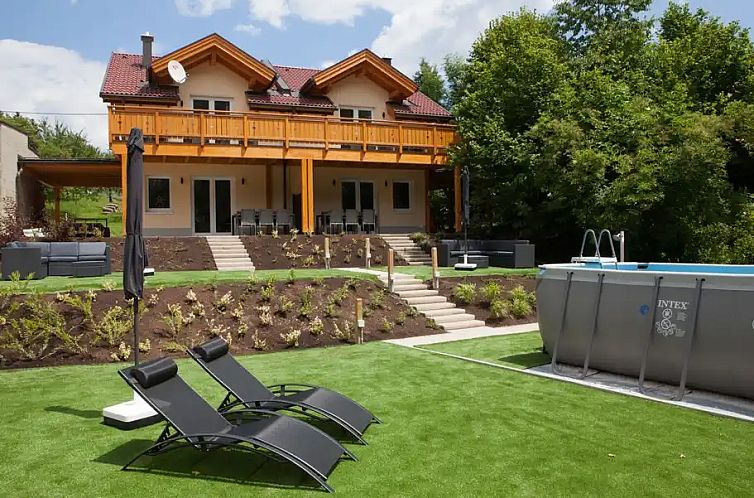 Guest house 11422016 - Holiday property Karnten - Ferienhaus Glück Auf 1, Hottub, Pool
