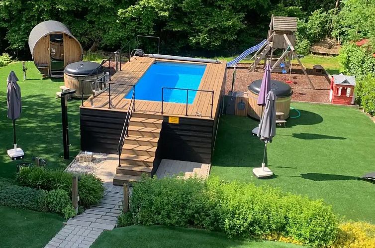 Haus GlückAuf 1&2,Sauna,Hottubs,Pool
