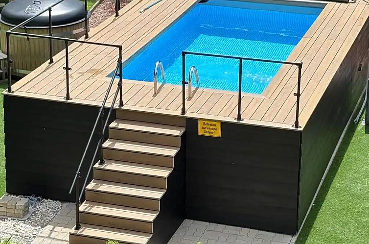Haus GlückAuf 1&2,Sauna,Hottubs,Pool