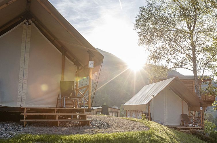 Unterkunft 1142518 - Ferienhaus Kärnten - Vakantiehuis Luxuszelt Safari für 4 Personen