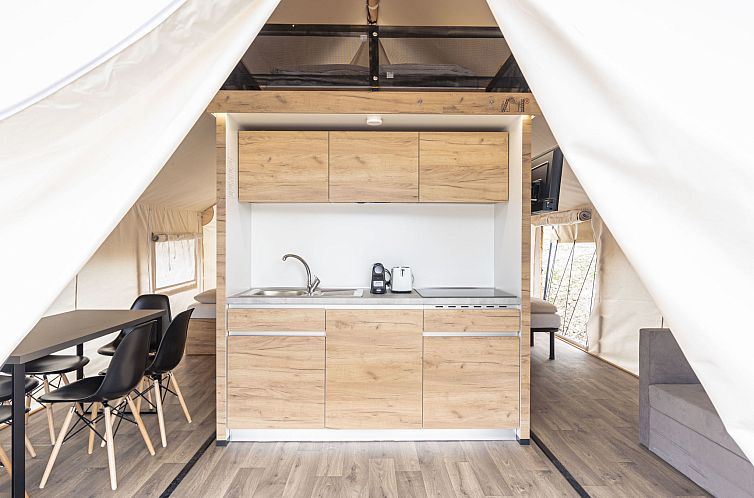 Vakantiehuis Luxuszelt Safari für 4 Personen