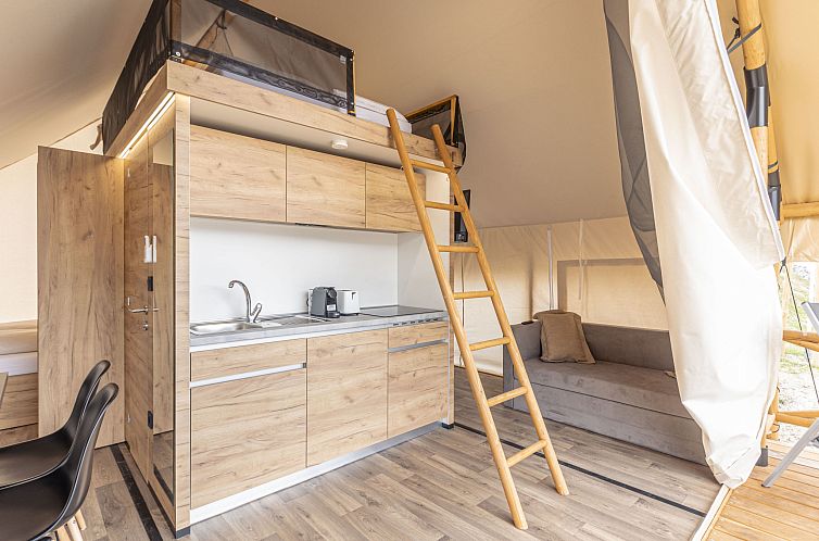 Vakantiehuis Luxuszelt Safari für 4 Personen