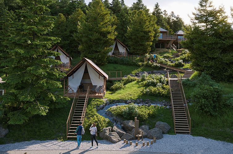 Vakantiehuis Luxuszelt Safari für 4 Personen