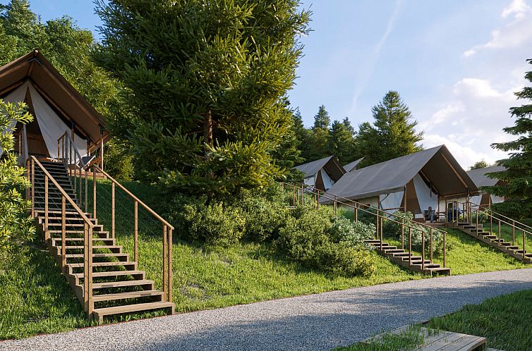 Vakantiehuis Luxuszelt Safari für 4 Personen