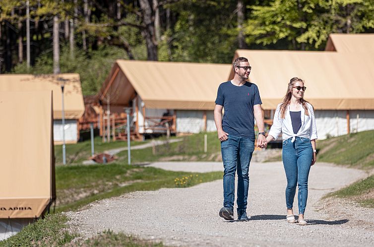 Vakantiehuis Luxuszelt Safari für 4 Personen