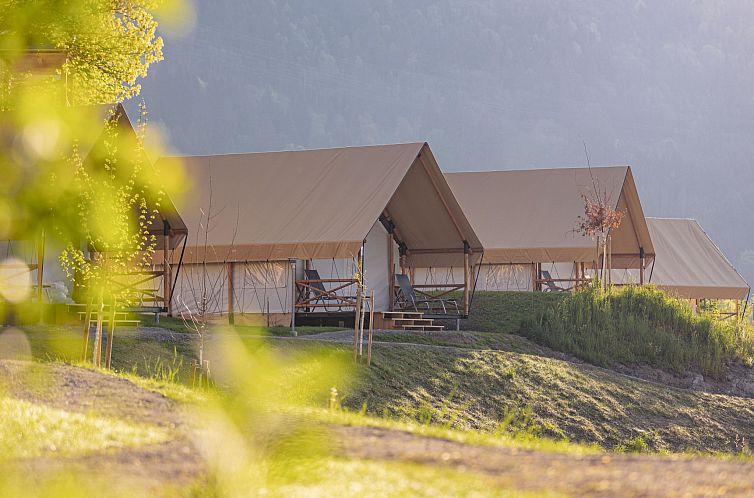 Vakantiehuis Luxuszelt Safari für 4 Personen