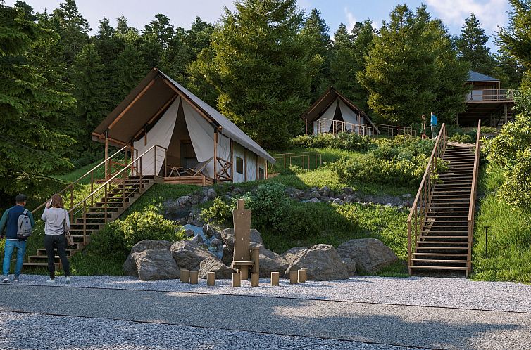 Vakantiehuis Luxuszelt Safari für 6 Personen