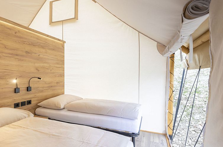 Vakantiehuis Luxuszelt Safari für 6 Personen