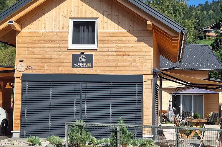 Unterkunft 1142540 - Chalet Kärnten - Alpensuss met airco en laadpaal