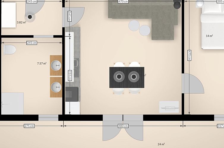 Appartement Mirato