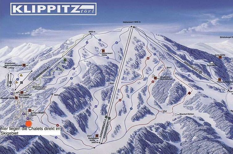 Chalet in Bad St.Leonhard