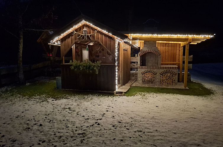 Appartement Waldpension in Steinfeld