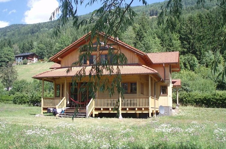 Unterkunft 11433603 - Ferienhaus Kärnten - Vakantiehuis Komfortables Vollholzhaus in Fischertratten