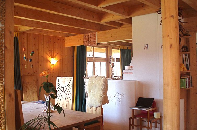 Vakantiehuis Komfortables Vollholzhaus in Fischertratten