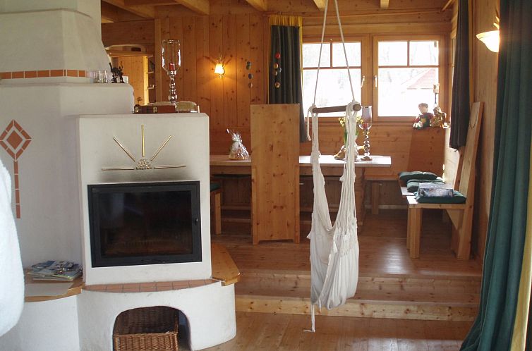 Vakantiehuis Komfortables Vollholzhaus in Fischertratten