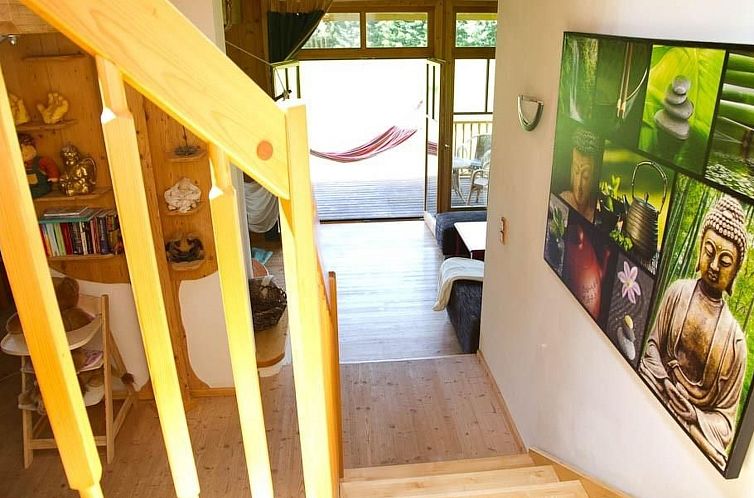 Vakantiehuis Komfortables Vollholzhaus in Fischertratten