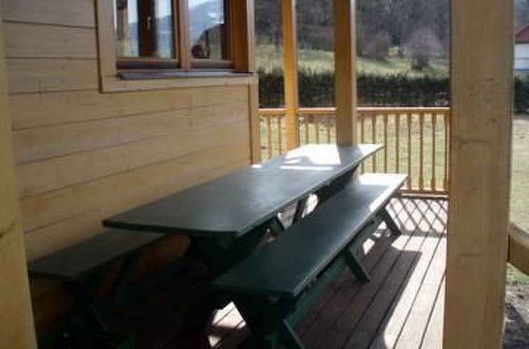 Vakantiehuis Komfortables Vollholzhaus in Fischertratten