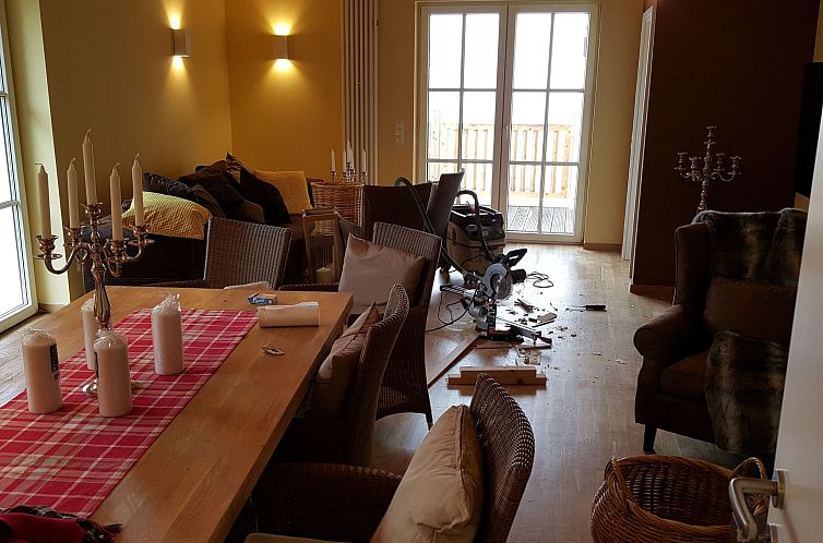 Appartement Villa Albatros in Oberdellach