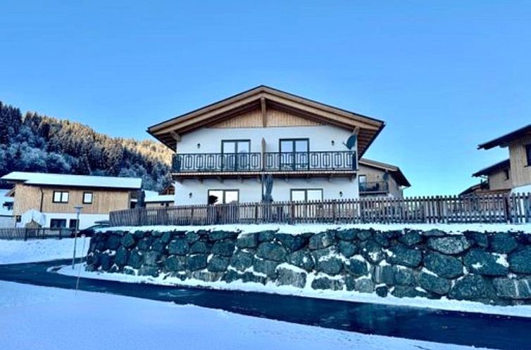 Enjoy the winter charm of vacation home Obermoschach 10B, located in picturesque Carinthia, Austria.