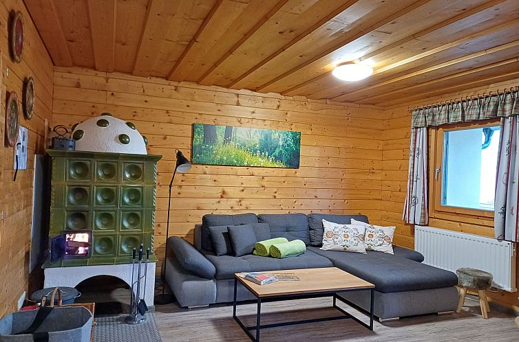 Vakantiehuis Gemütliche Almhütte direkt im Skigebiet