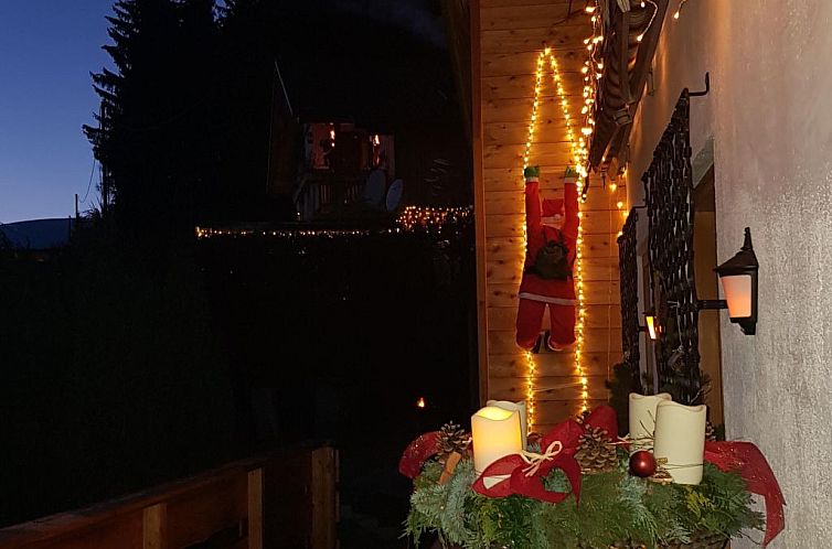 Vakantiehuis Knusperhäuschen Maria Nikolett in Wolfsberg