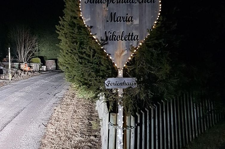 Vakantiehuis Knusperhäuschen Maria Nikolett in Wolfsberg