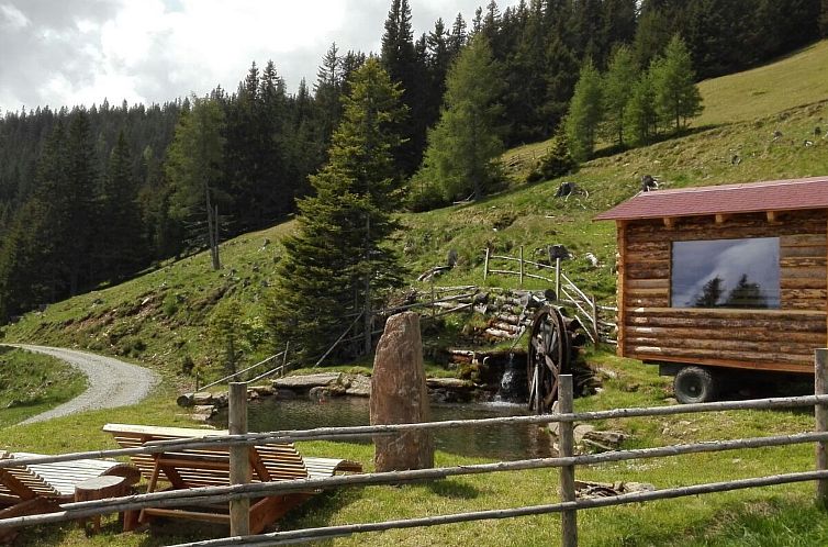 Vakantiehuis Harterhütte in Klippitztörl