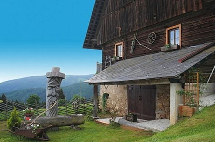 Unterkunft 1143918 - Ferienhaus Kärnten - Vakantiehuis Almhütte Helmut Dischgerbrent in Sankt Margare