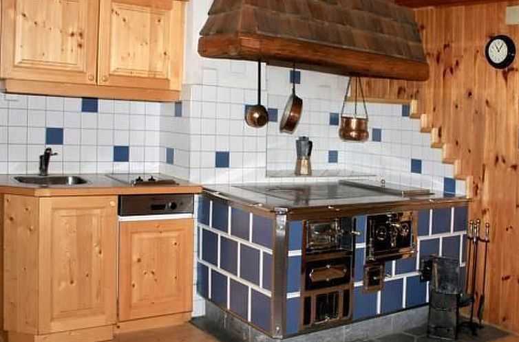 Vakantiehuis Almhütte Helmut Dischgerbrent in Sankt Margare