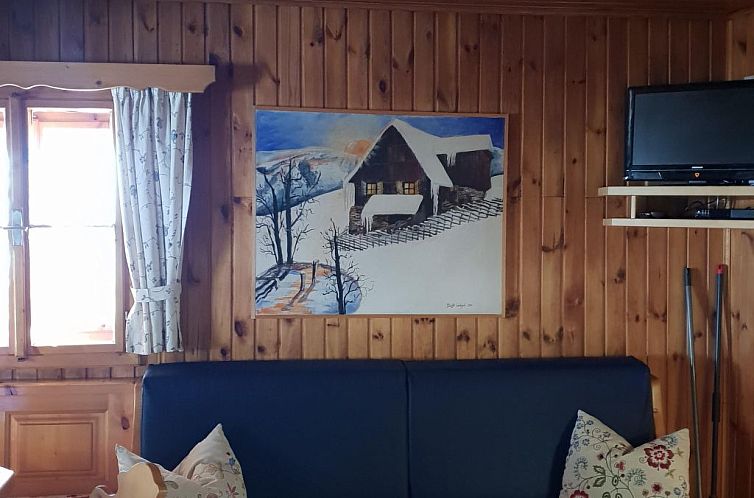 Vakantiehuis Almhütte Helmut Dischgerbrent in Sankt Margare