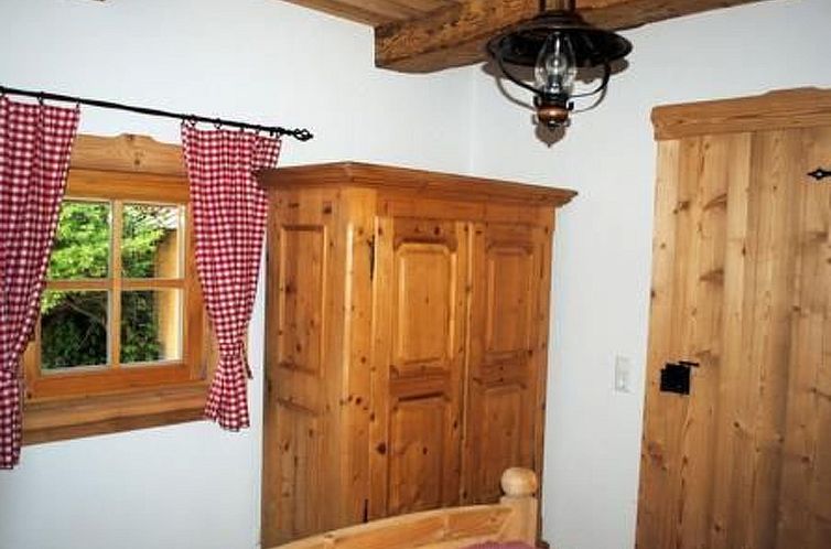 Vakantiehuis Almhütte Helmut Dischgerbrent in Sankt Margare