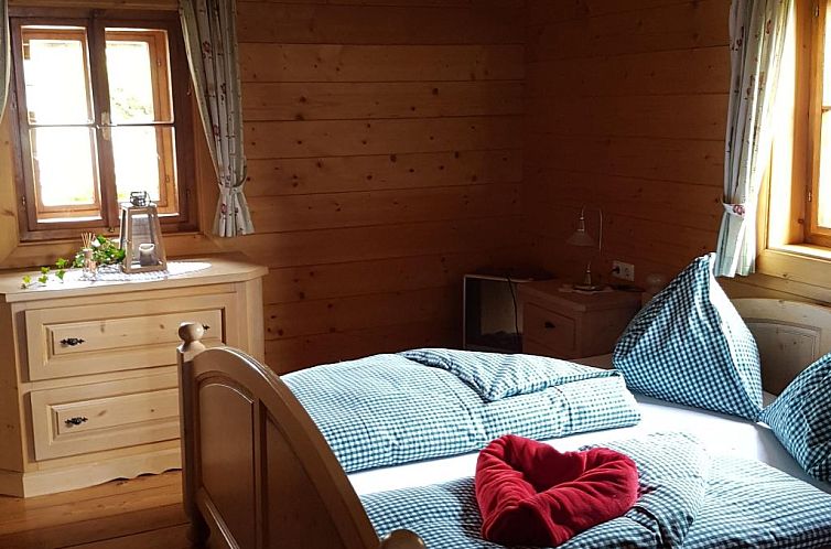 Vakantiehuis Almhütte Helmut Dischgerbrent in Sankt Margare