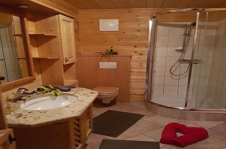 Vakantiehuis Almhütte Helmut Dischgerbrent in Sankt Margare