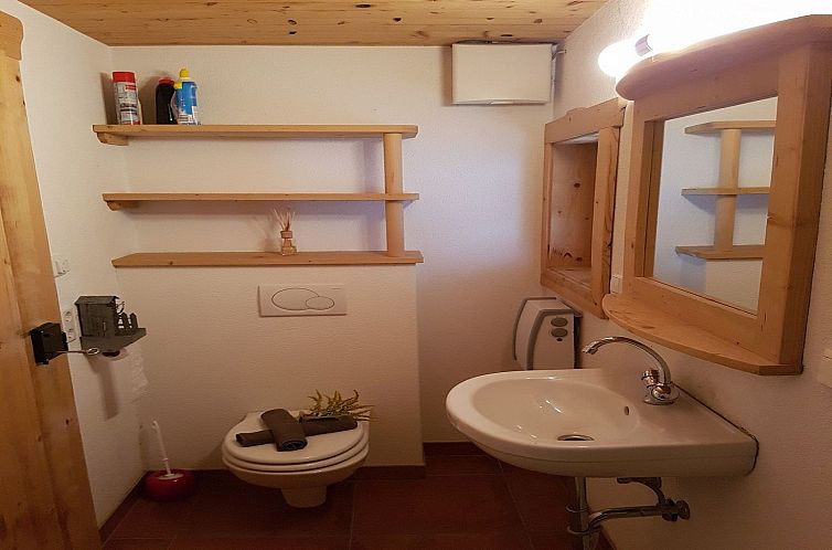 Vakantiehuis Almhütte Helmut Dischgerbrent in Sankt Margare
